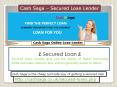 Cash Saga| Secured loan with bad credit| Secured Loan FAQs PowerPoint PPT Presentation
