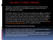 What Exactly is Identity Federation