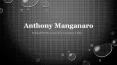 Anthony Manganaro/ Professional fashion fabric designer PowerPoint PPT Presentation