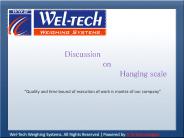 Hanging scale manufacturers Gujarat India