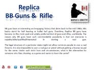 Reputation of BB guns