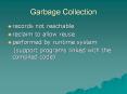 Garbage Collection PowerPoint PPT Presentation