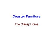 coaster Furniture