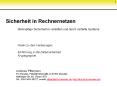 Sicherheit%20in%20Rechnernetzen PowerPoint PPT Presentation