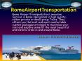 Transfer To Civitavecchia Port PowerPoint PPT Presentation