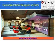 Office Interior Designs – Design & Decorate Your Office