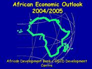 AFRICAN ECONOMIC OUTLOOK