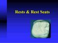 Rests PowerPoint PPT Presentation