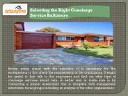 Selecting the best Eviction Services Baltimore