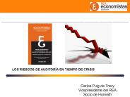 LOS RIESGOS DE AUDITOR