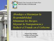 Abordajes a Maximizar la Respondabilidad,