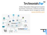 Review and Feedback Management System - TestimonialsFor