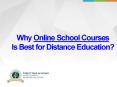 Online School Courses PowerPoint PPT Presentation