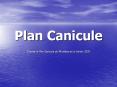 Plan Canicule PowerPoint PPT Presentation