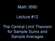 Math 3680