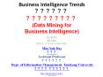 Business Intelligence Trends ?????? PowerPoint PPT Presentation