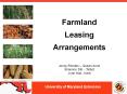 University of Maryland Extension PowerPoint PPT Presentation