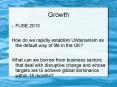 Growth PowerPoint PPT Presentation