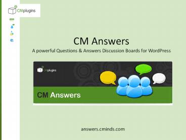 CM Answers Plugin