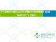 POSITIVE BEHAVIOR INTERVENTIONS AND SUPPORTS (PBIS) PowerPoint PPT Presentation