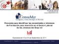 Encuesta para identificar las necesidades e intereses de Formaci PowerPoint PPT Presentation