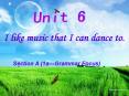 Unit  6  I like music that I can dance to PowerPoint PPT Presentation