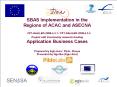 SBAS Implementation in the Regions of ACAC and ASECNA  FP7-GALILEO-2008-4.3.1 / FP7-GALILEO-2008-4.3.4 Project with Community research funding Application Business Cases Prepared by Egis Avia / Pildo /Navya Presented by Nga Bui (Egis Avia) PowerPoint PPT Presentation