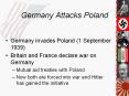 Germany Attacks Poland PowerPoint PPT Presentation