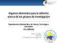 Algunos elementos para la reflexi PowerPoint PPT Presentation