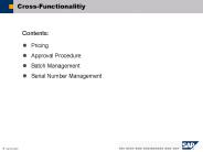 Cross-Functionalitiy