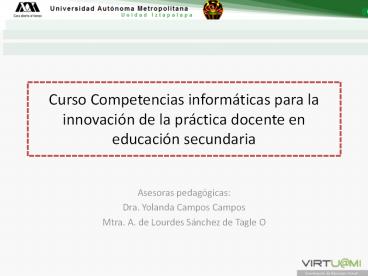 Curso Competencias inform