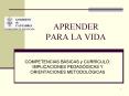 APRENDER PARA LA VIDA PowerPoint PPT Presentation