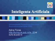 Inteligenta Artificiala