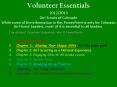 Volunteer Essentials PowerPoint PPT Presentation
