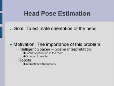 Head Pose Estimation