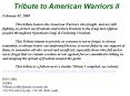 Tribute to American Warriors II PowerPoint PPT Presentation