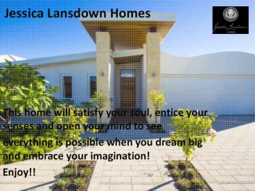 Jessica Lansdown Homes