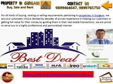 Property in Gurgaon