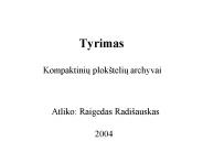 Tyrimas