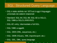 SQL: Structured Query Language