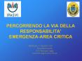 PERCORRENDO LA VIA DELLA RESPONSABILITA PowerPoint PPT Presentation