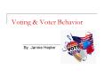 Voting PowerPoint PPT Presentation