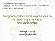 La agenda pol