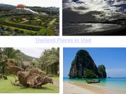 Thailand Places to Visit