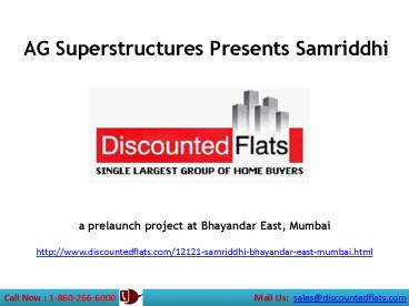 Samriddhi, Bhayandar East, a residential project by AG Superstructures Pvt Ltd