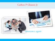 Carlton P Gleason Jr