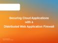 Securing Cloud Applications with Stingray Application Firewall PowerPoint PPT Presentation
