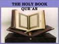 THE HOLY BOOK QUR`AN PowerPoint PPT Presentation