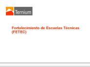 Fortalecimiento de Escuelas T