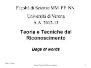 Bags of words